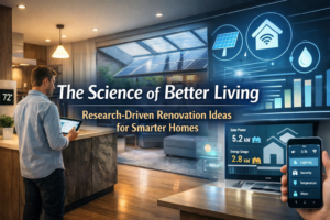 The Science of Better Living: Research-Driven Renovation Ideas for Smarter Homes